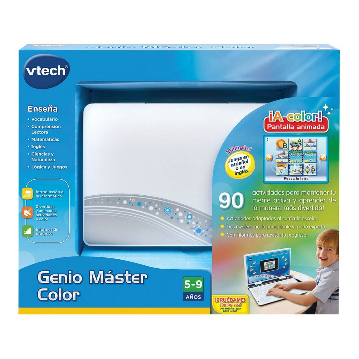 Bärbar dator Genio Master Vtech 3480-133847 ES 18 x 27 x 4 cm (ES-EN) - 10
