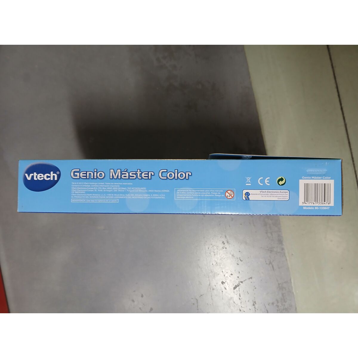 Bärbar dator Genio Master Vtech 3480-133847 ES 18 x 27 x 4 cm (ES-EN) - 6