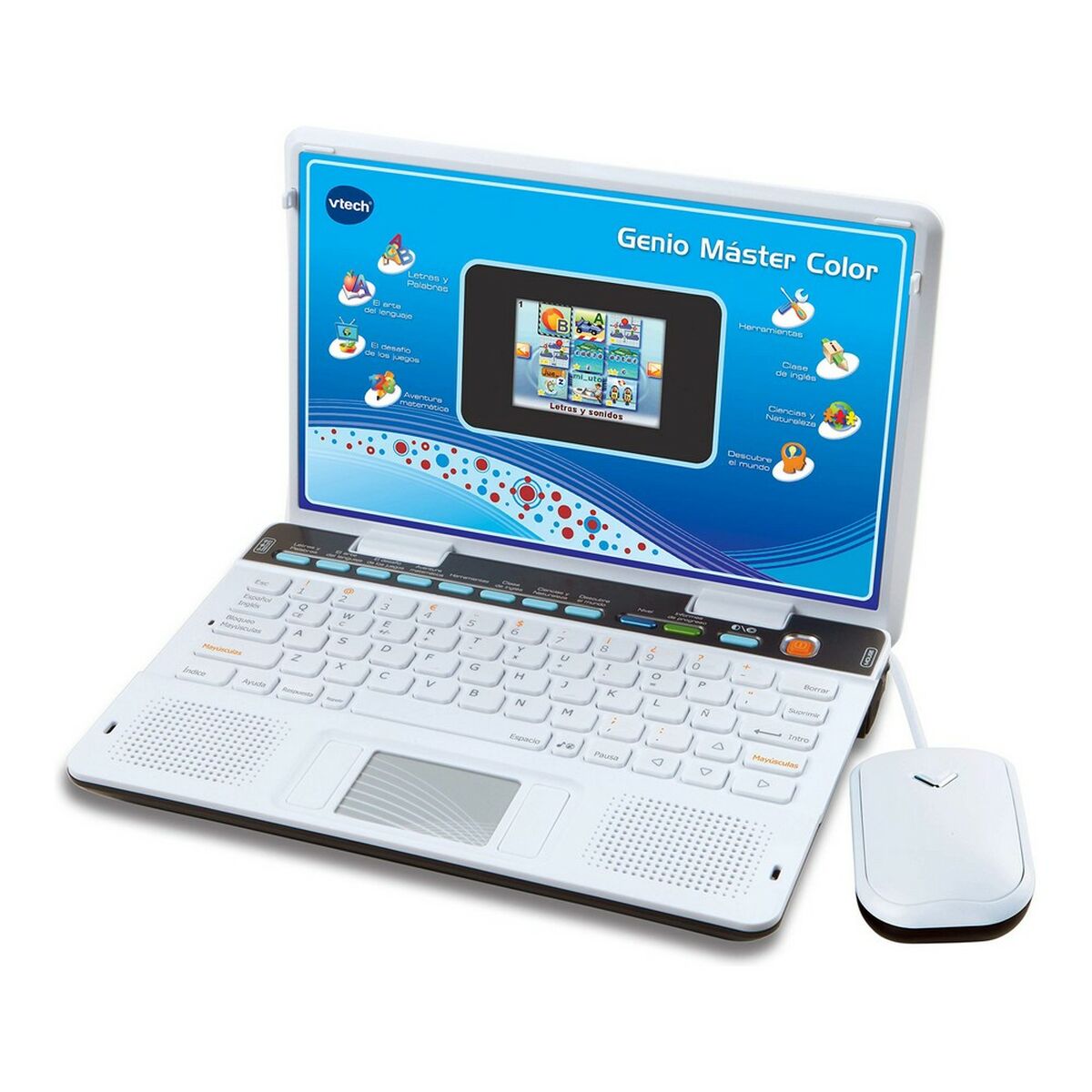 Bärbar dator Genio Master Vtech 3480-133847 ES 18 x 27 x 4 cm (ES-EN) - 5