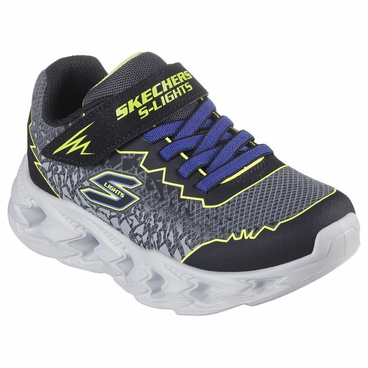 Sportskor för barn Skechers Vortex 2.0 - Zorento Grå - 2