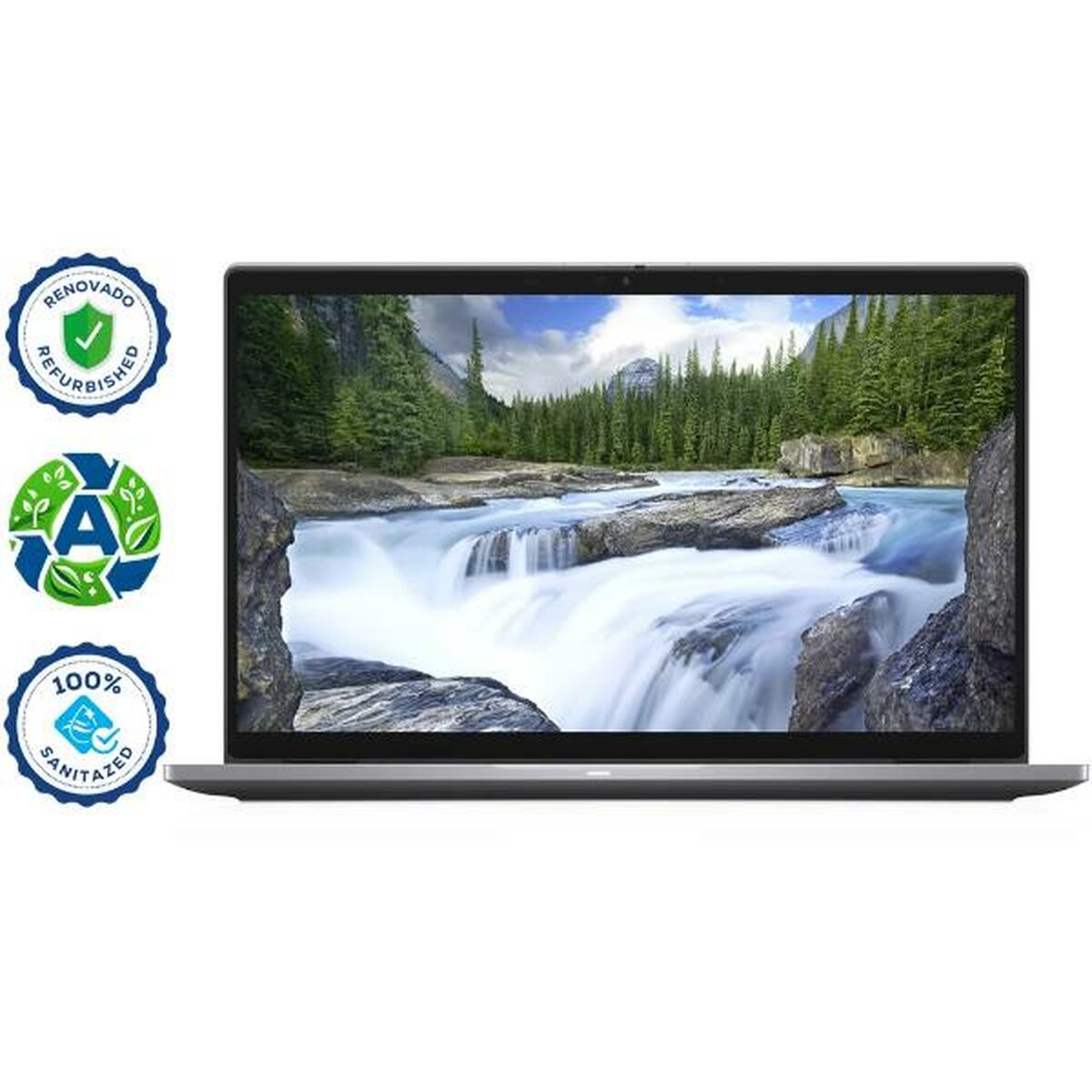Bärbar dator Dell Latitude 7410 14" Intel® Core™ i5-10210U 8 GB RAM 256 GB SSD Qwerty Spanska (Renoverade A) - 2