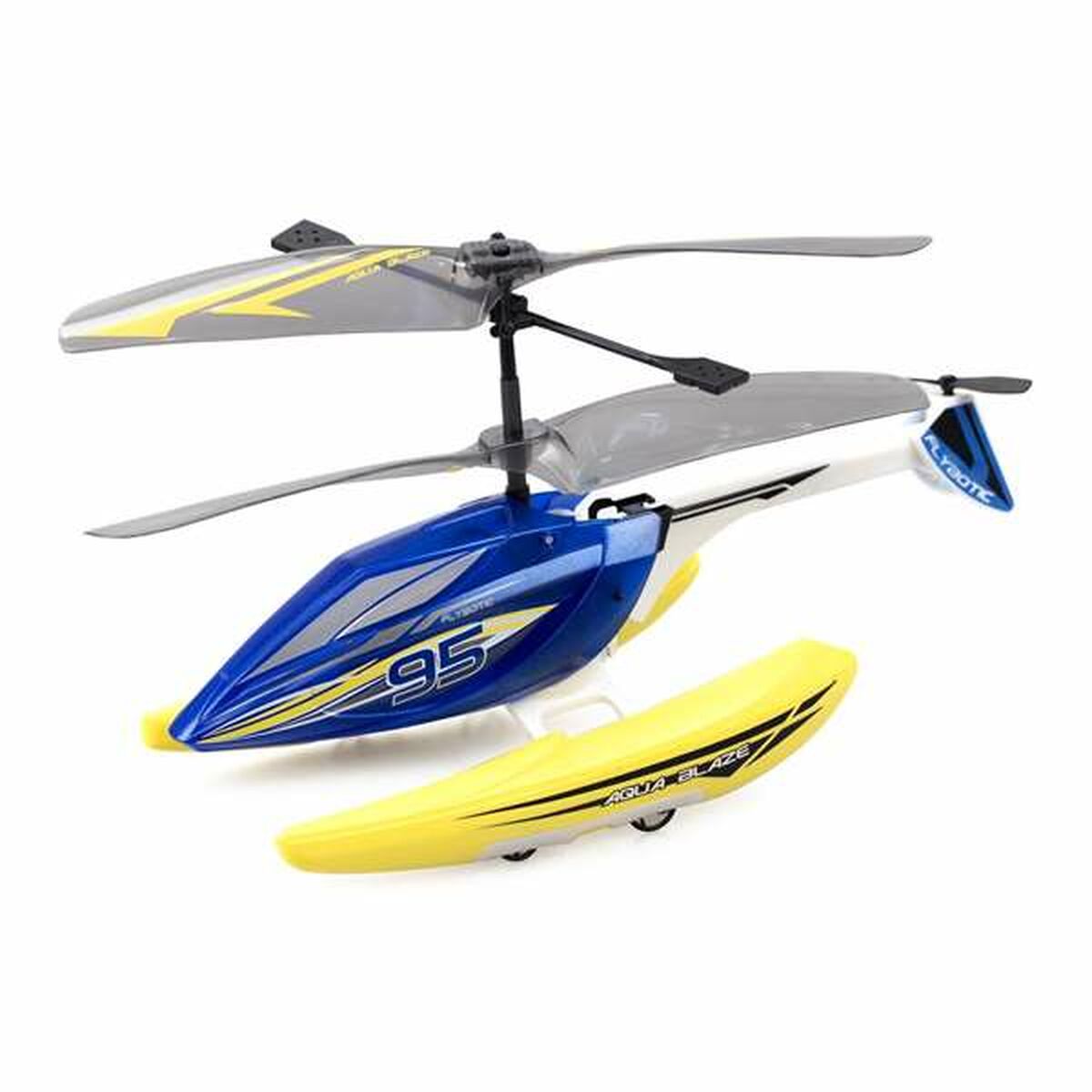 Fjärrkontroll Helikopter Bizak Aqua Blaze - 3