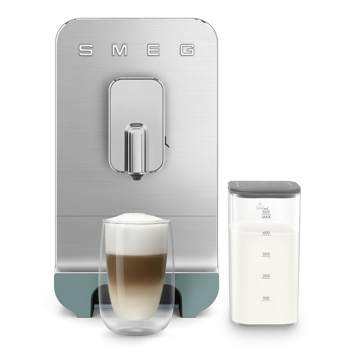 Superautomatisk kaffebryggare Smeg BCC13EGMEU Grön 1350 W 19 bar 1,4 L - 2