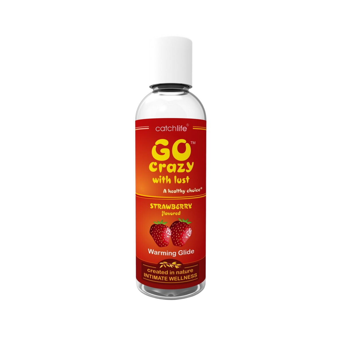 Glidmedel Nature Body 100 ml Jordgubbe - 2