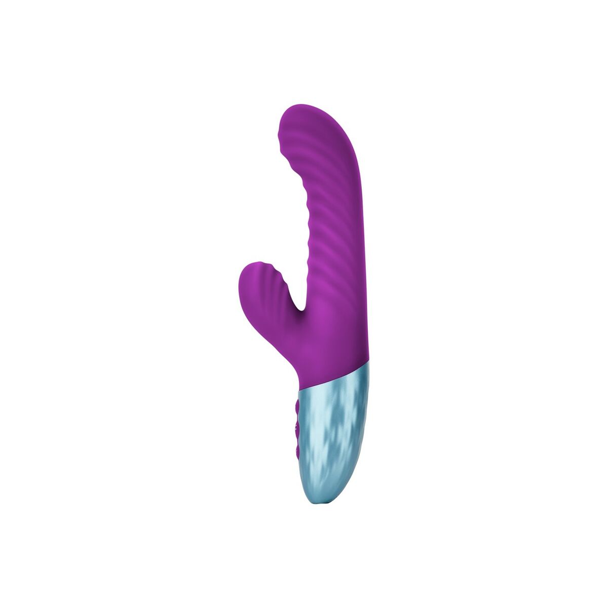 Dubbelvibrator Dual Stimulation Vibe FemmeFunn Delola Purpur - 4