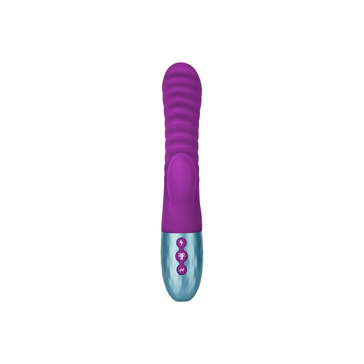 Dubbelvibrator Dual Stimulation Vibe FemmeFunn Delola Purpur - 3
