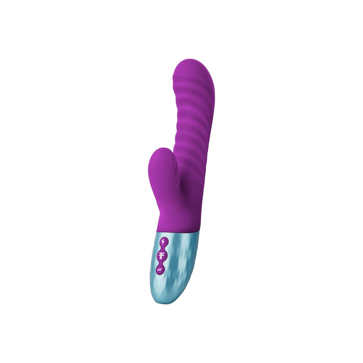 Dubbelvibrator Dual Stimulation Vibe FemmeFunn Delola Purpur - 5