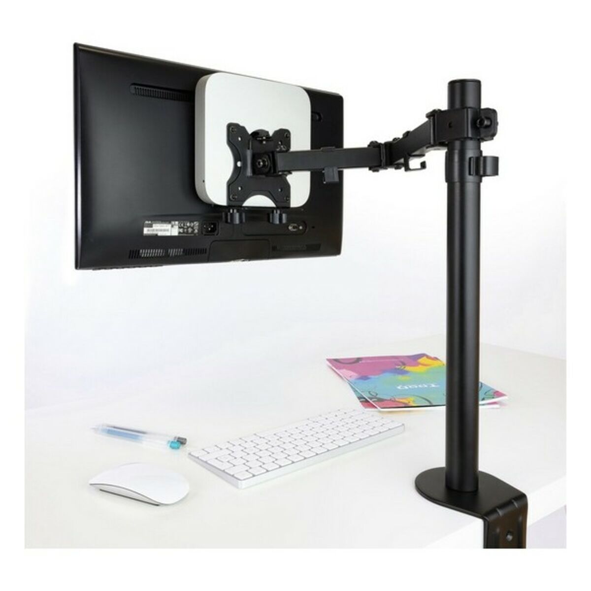 PC-ställ TooQ TCCH0001-B 5 Kg Metall - 4