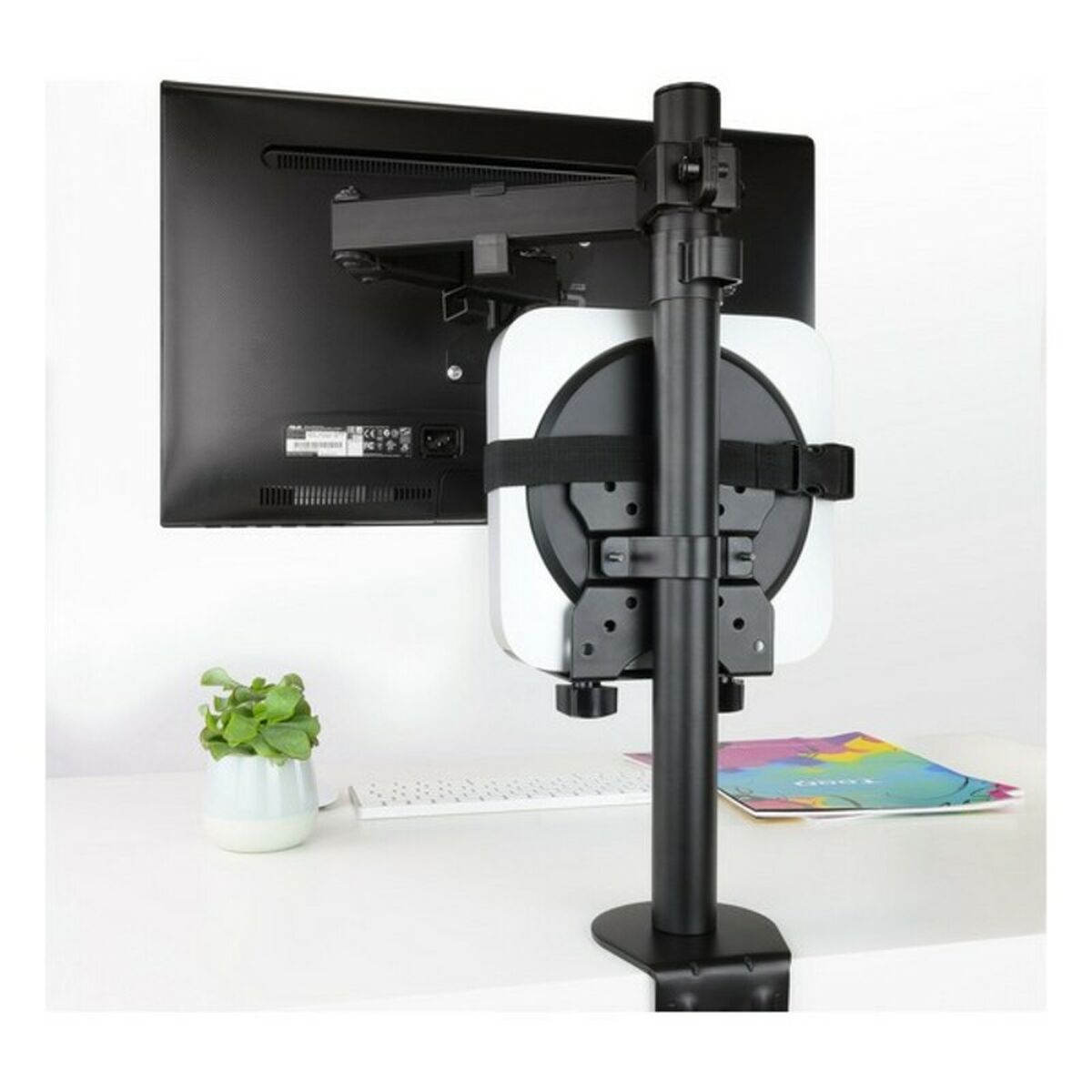 PC-ställ TooQ TCCH0001-B 5 Kg Metall - 8