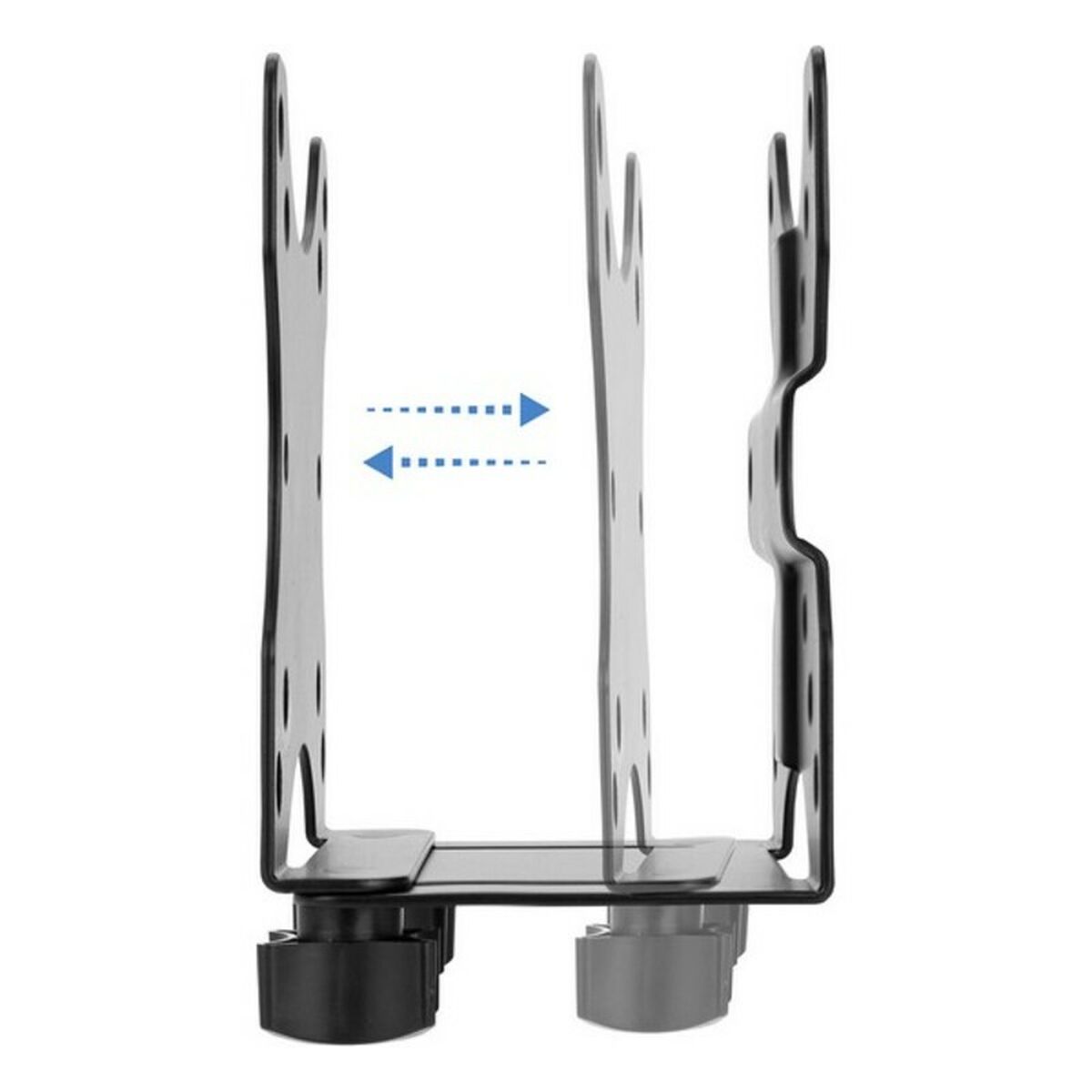 PC-ställ TooQ TCCH0001-B 5 Kg Metall - 7