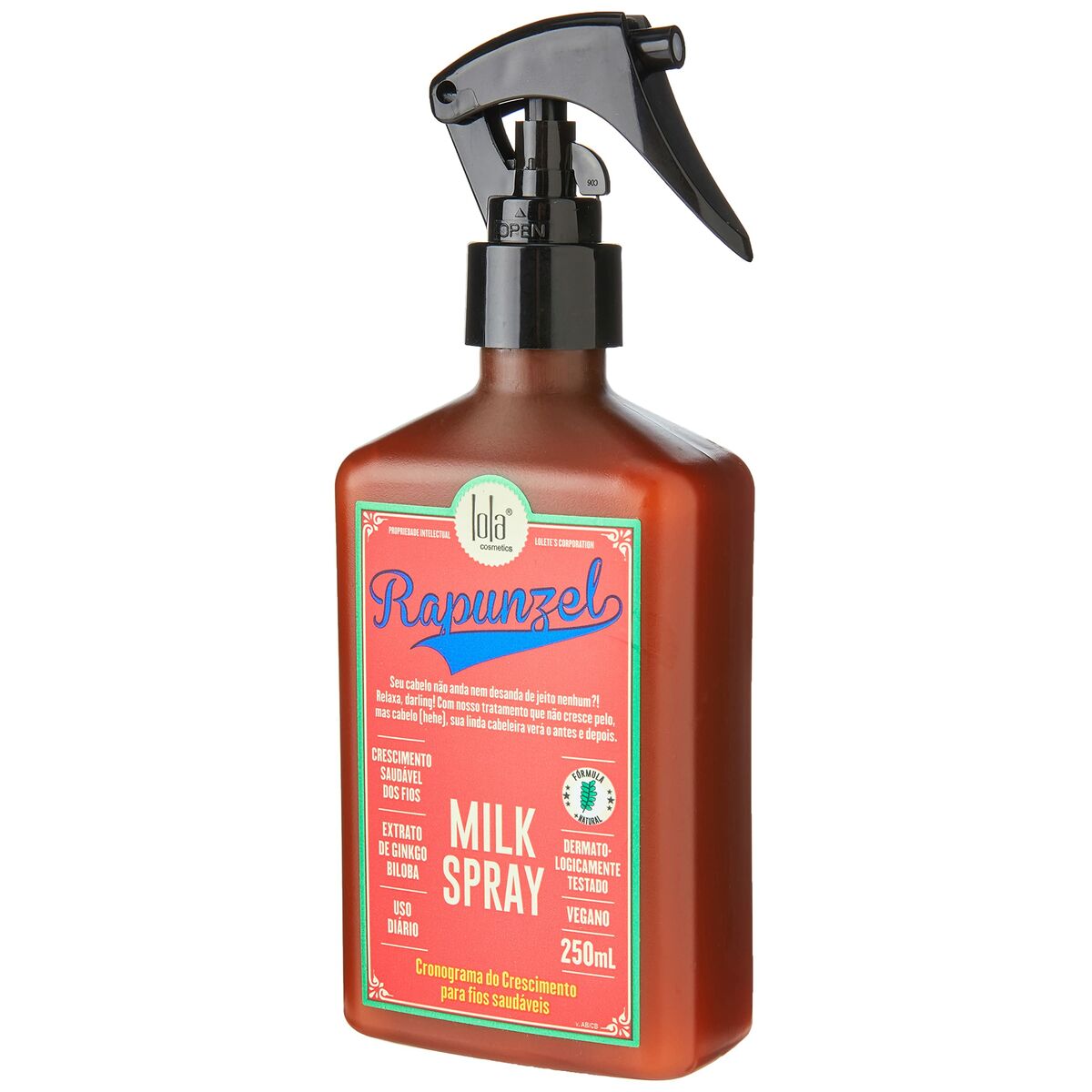 Balsam Lola Cosmetics Rapunzel Milk Spray 250 ml - 2