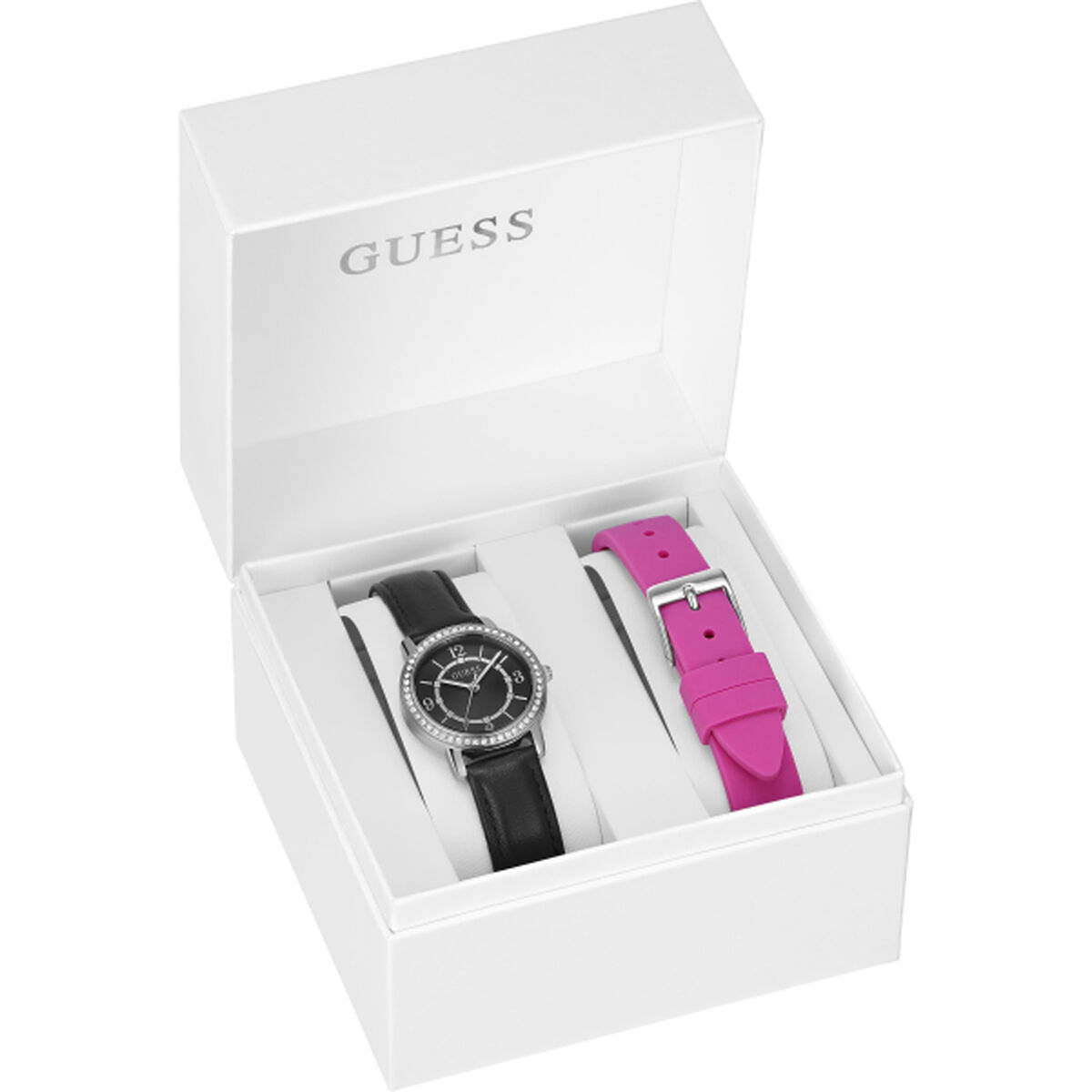 Damklocka Guess GBS MELODY SPECIAL PACK + EXTRA STRAP (Ø 28 mm) - 2