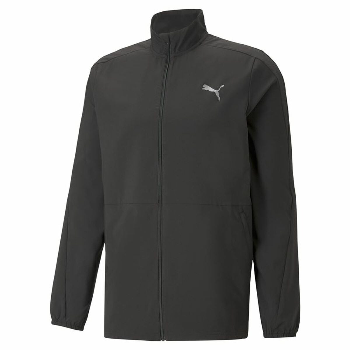 Träningsjacka Herr Puma Run Favorite Woven Grå - 2