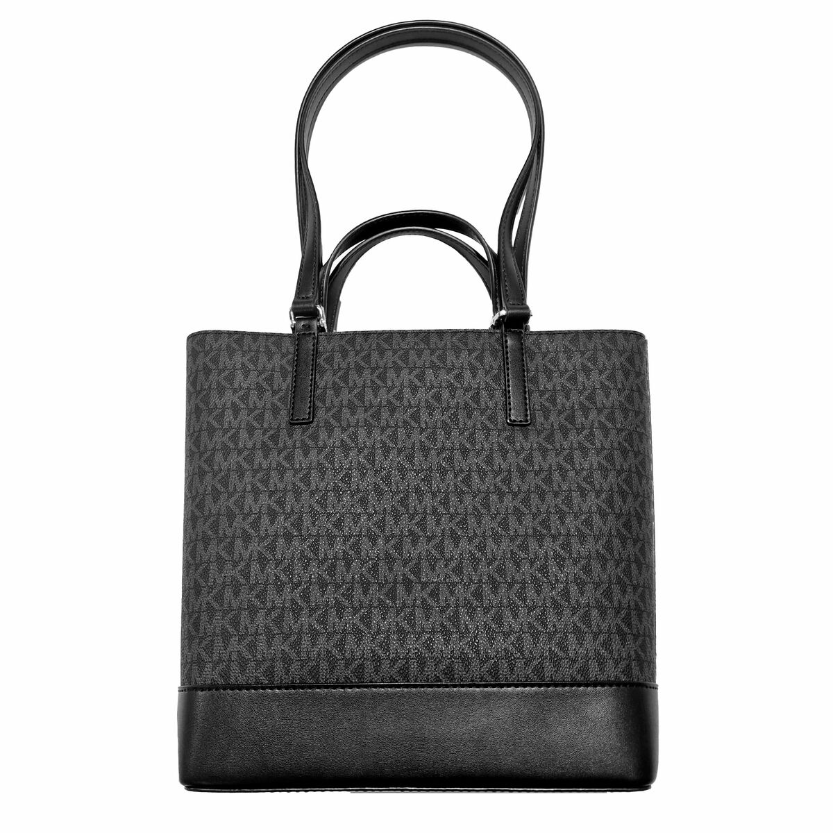 Axelväska Michael Kors Kelli Svart 30 x 27 x 9 cm