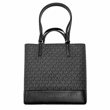 Axelväska Michael Kors Kelli Svart 30 x 27 x 9 cm