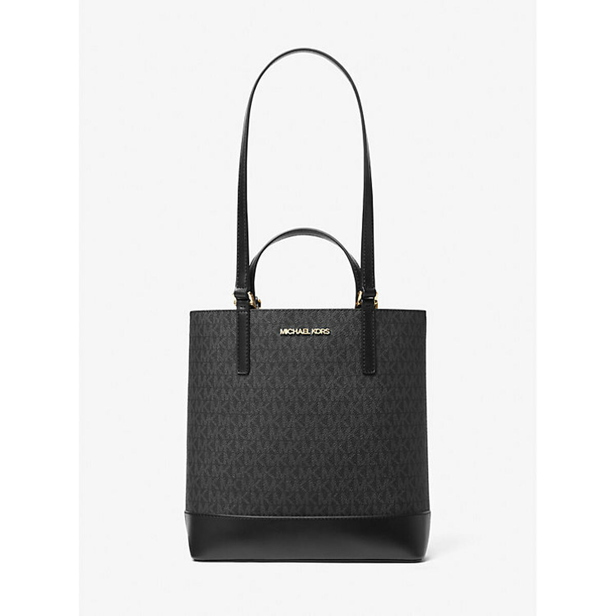 Axelväska Michael Kors Kelli Svart 30 x 27 x 9 cm - 2