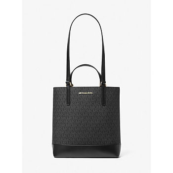 Axelväska Michael Kors Kelli Svart 30 x 27 x 9 cm
