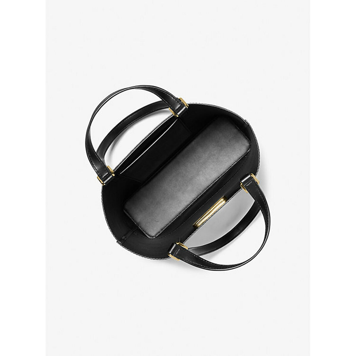 Axelväska Michael Kors Kelli Svart 30 x 27 x 9 cm - 3