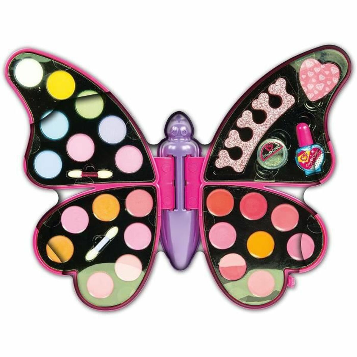 Sminkset för barn Baby Born Butterfly Makeup Multicolour - 5