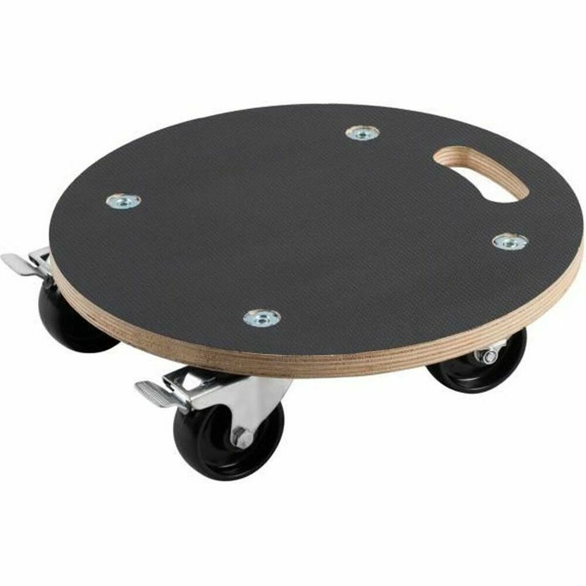Sockel med hjul Meister 39 x 13 x 39 cm 200 kg Ø 38 cm