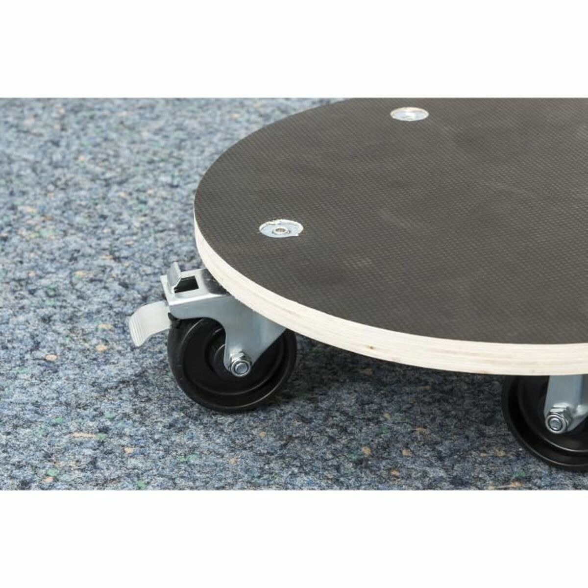 Sockel med hjul Meister 39 x 13 x 39 cm 200 kg Ø 38 cm - 2