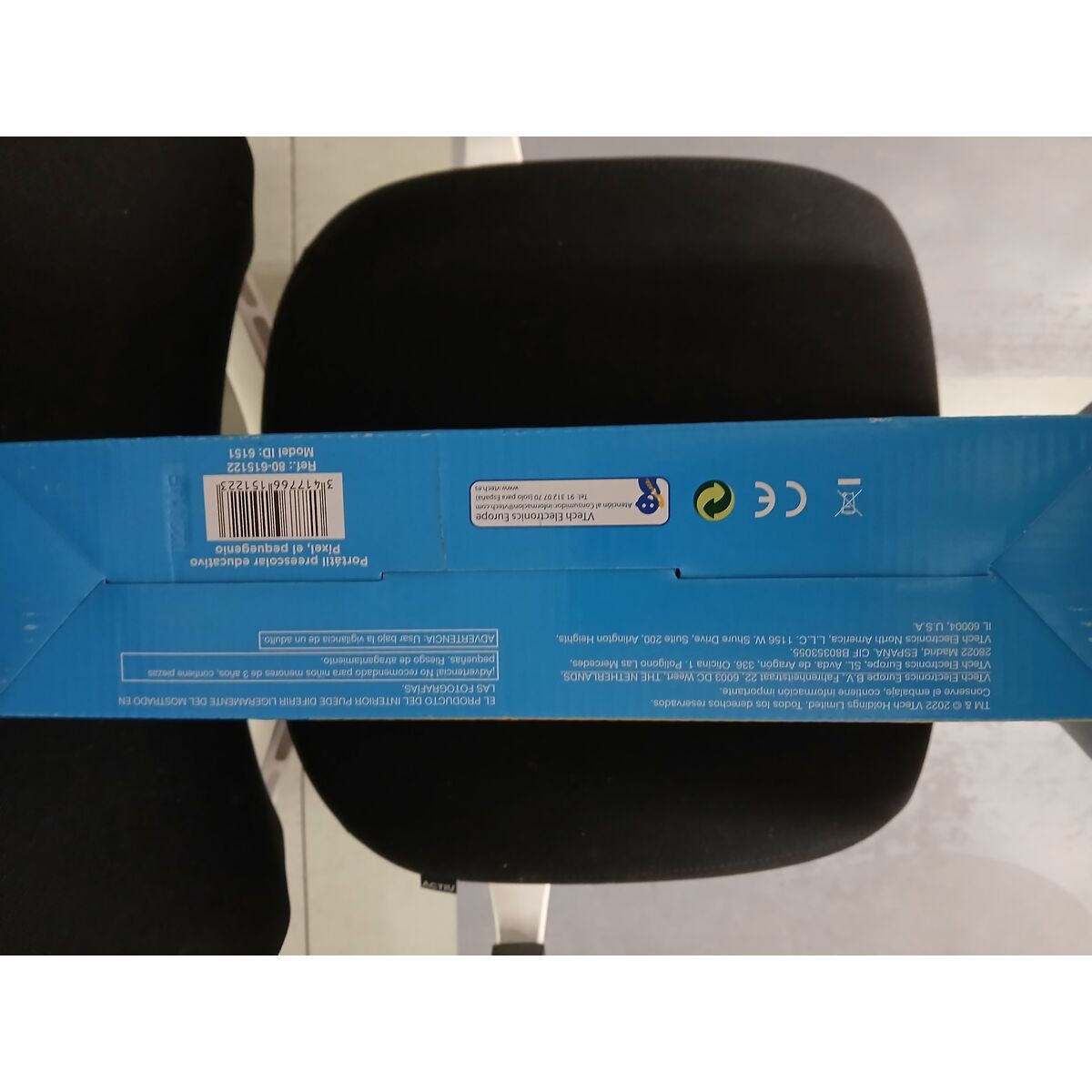 Leksaksdator Vtech Pequegenio ES - 5