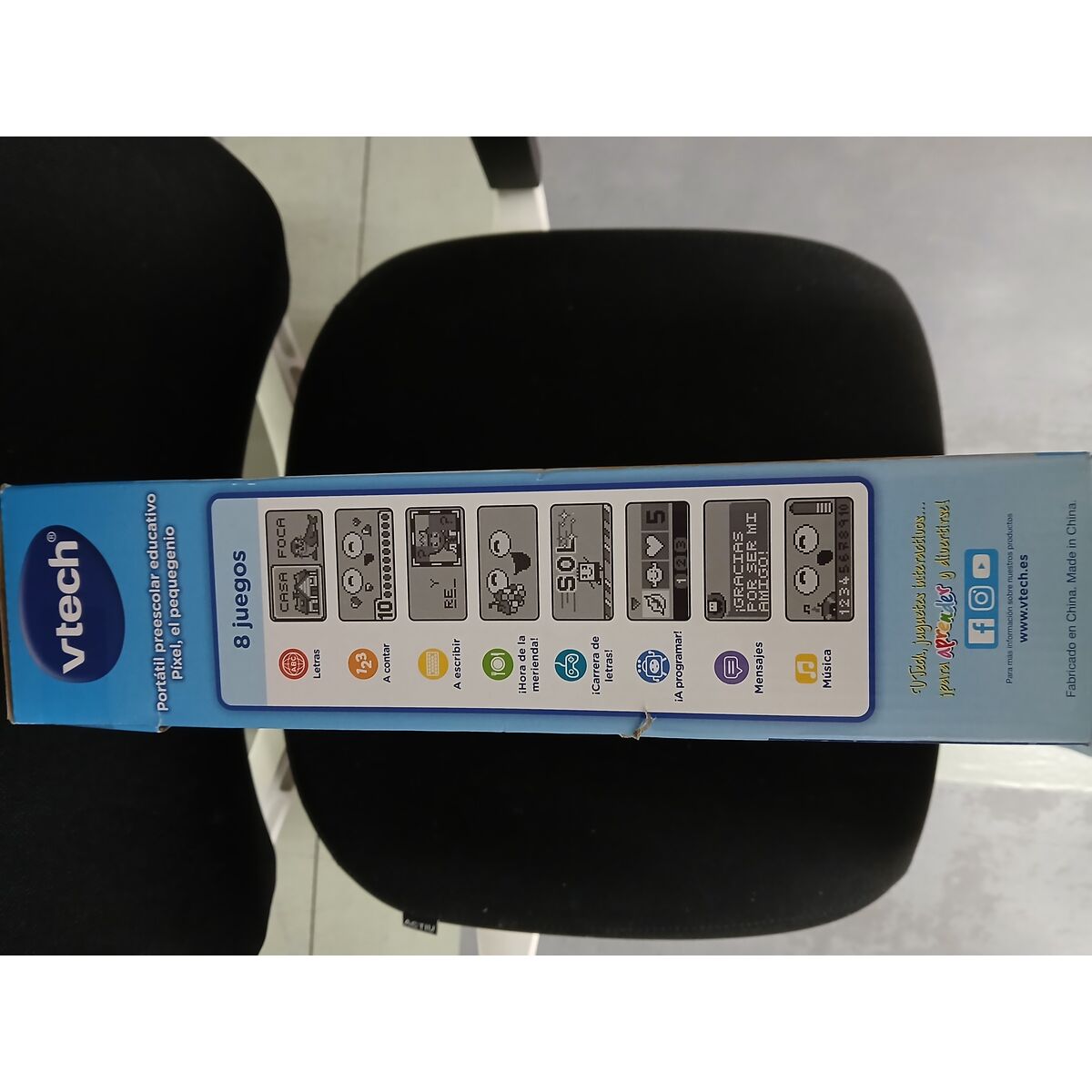 Leksaksdator Vtech Pequegenio ES - 6
