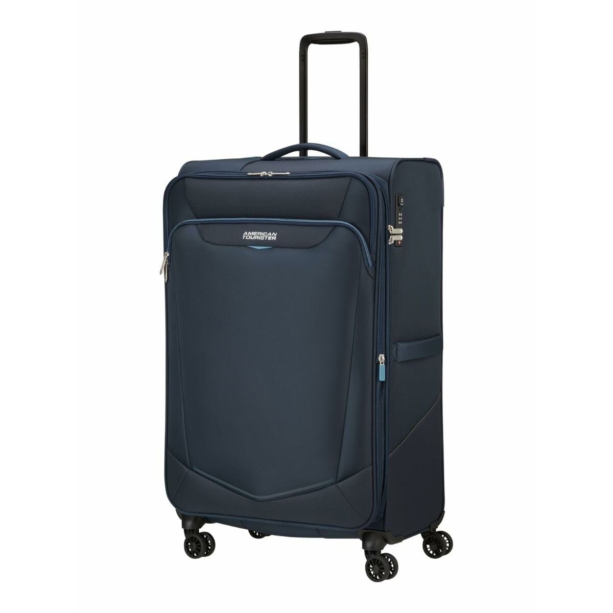 Resväska American Tourister SummerRide Spinner Blå 116 L 80 x 48 x 30 cm - 3