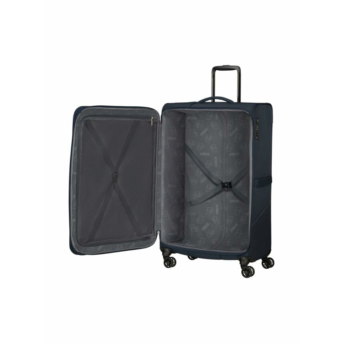 Resväska American Tourister SummerRide Spinner Blå 116 L 80 x 48 x 30 cm - 5