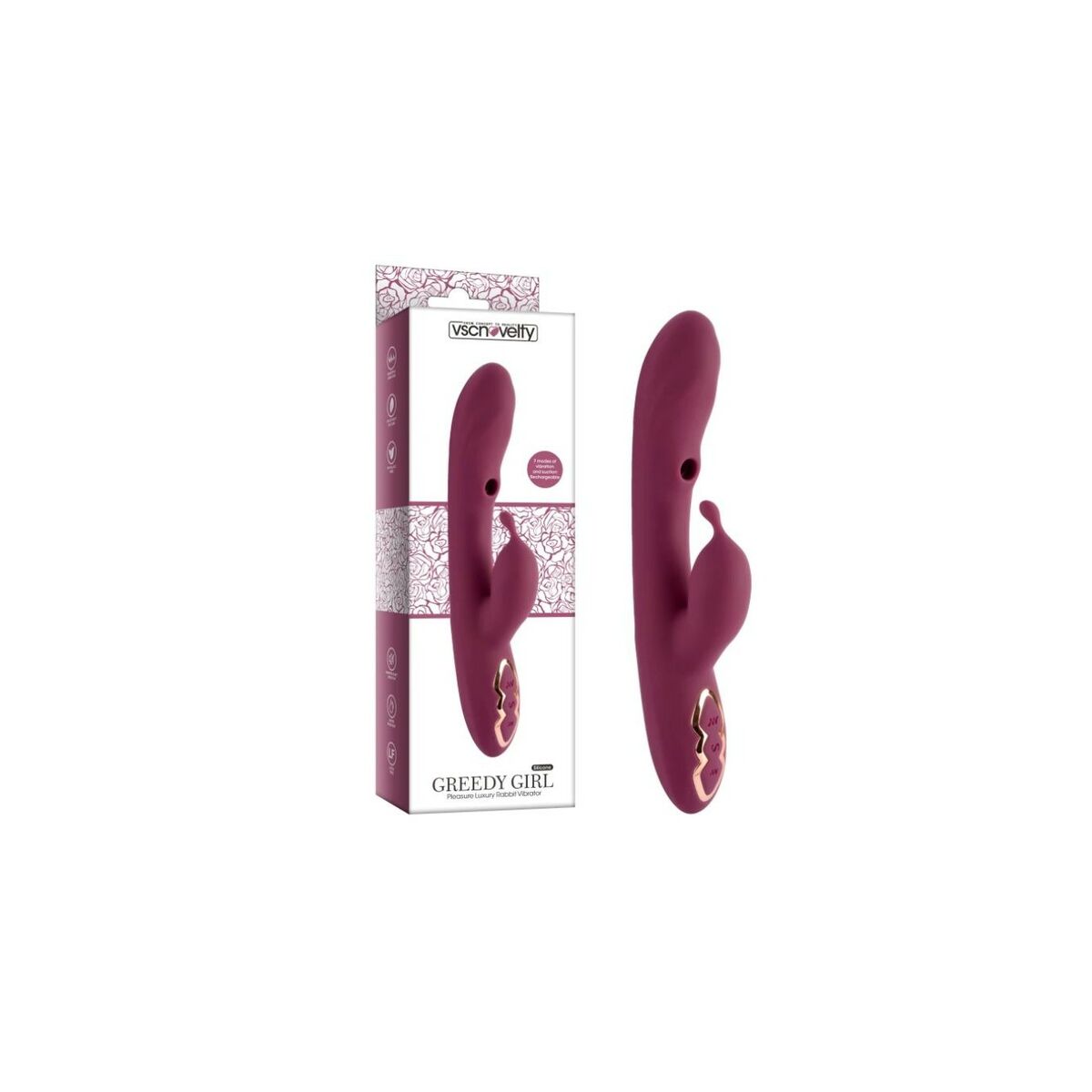 Dubbelvibrator Dual Stimulation Vibe VSCNOVELTY - 2