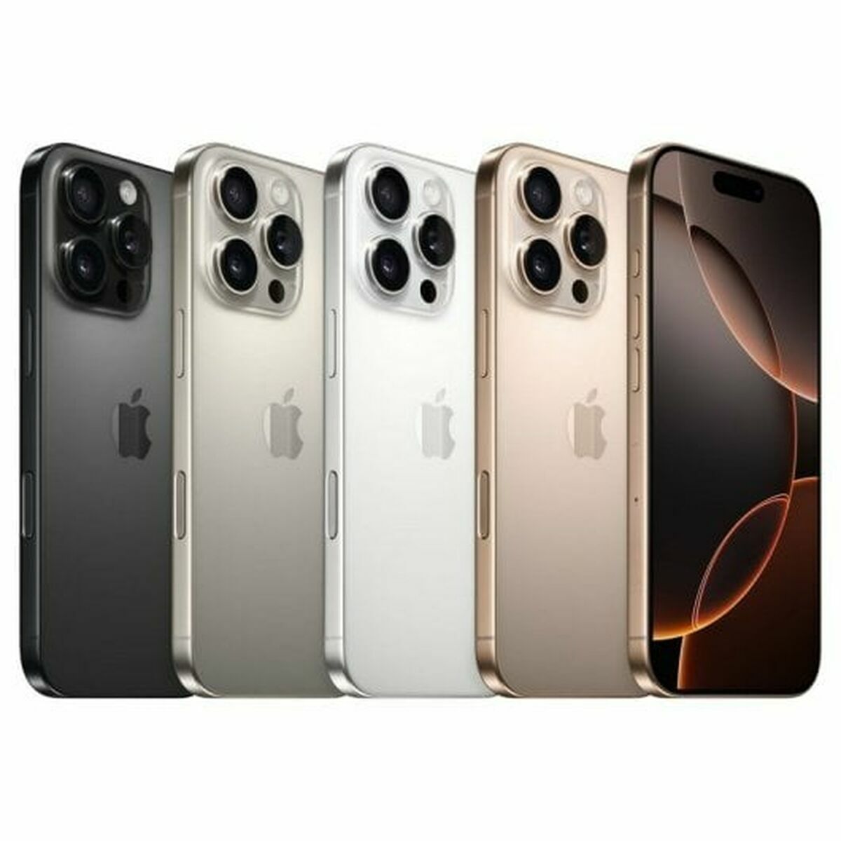 Smartphone Apple MYNM3QL/A 6,3" 128 GB RAM 512 GB Svart - 6