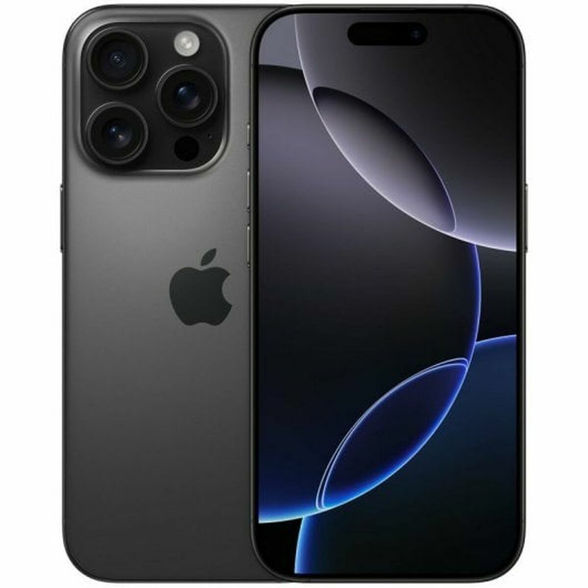 Smartphone Apple MYNM3QL/A 6,3" 128 GB RAM 512 GB Svart