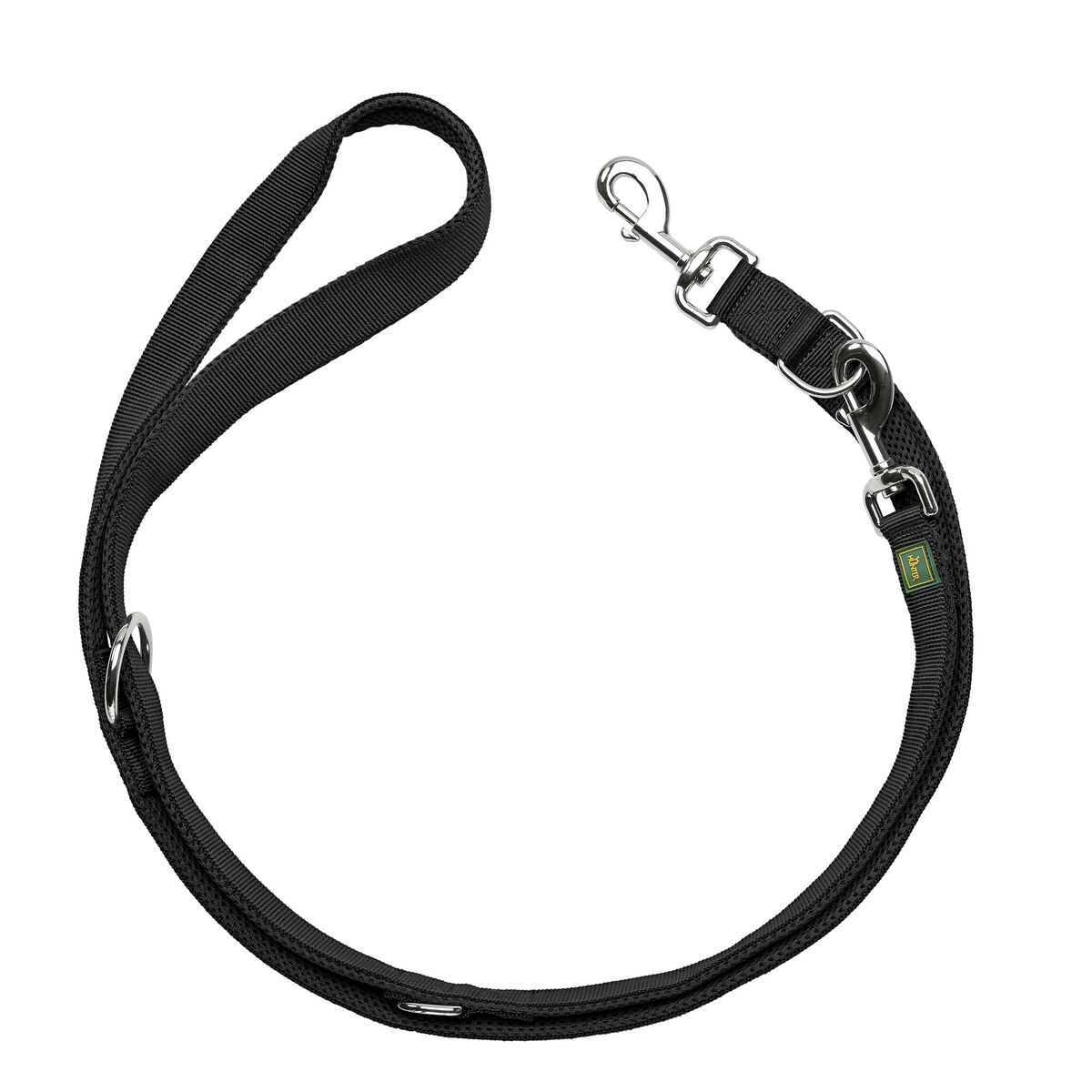 DoHundkoppel Hunter DIVO UP Svart 1,5 x 200 cm