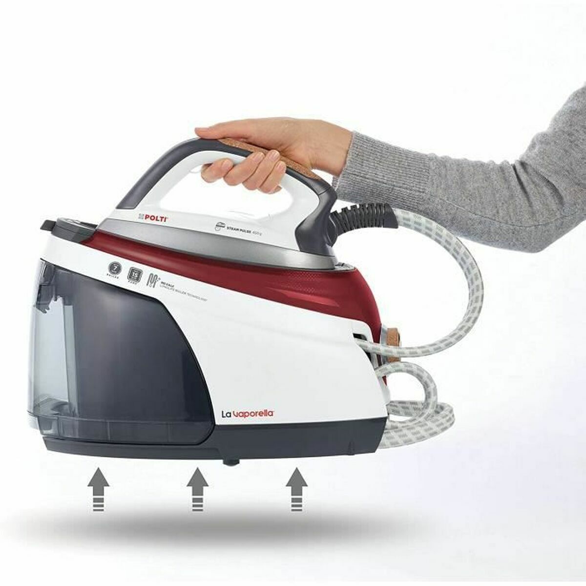 Strykstation POLTI VAPORELLA XM82C 7 bar 1,5 L 450 g/min 2400 W - 3