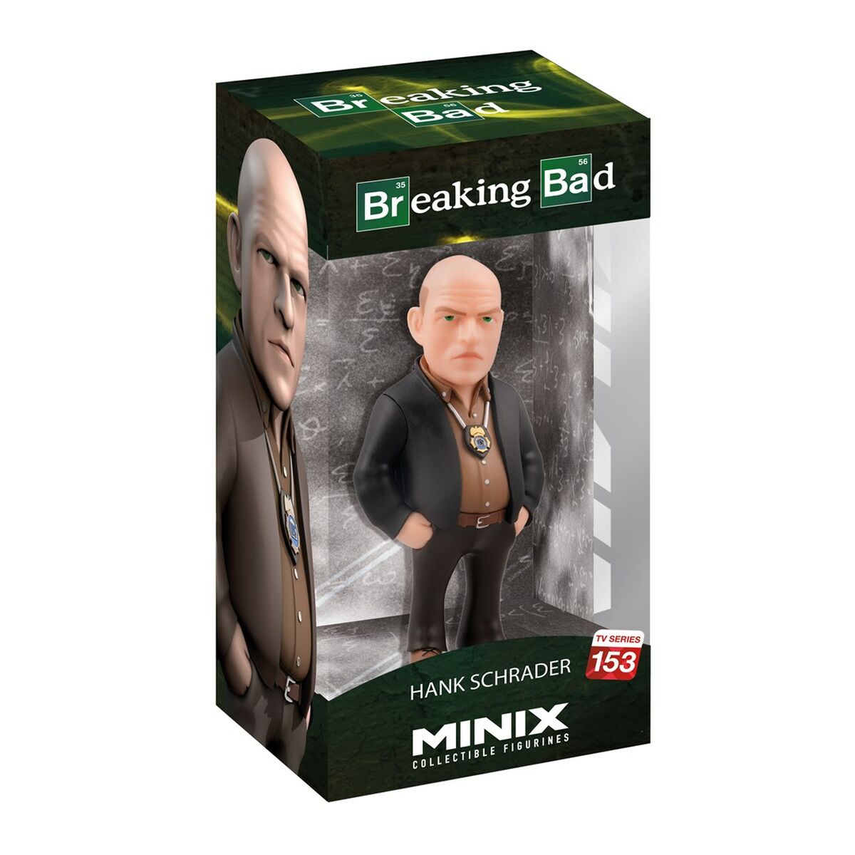 Samlingsfigurer Minix HANK SCHRADER