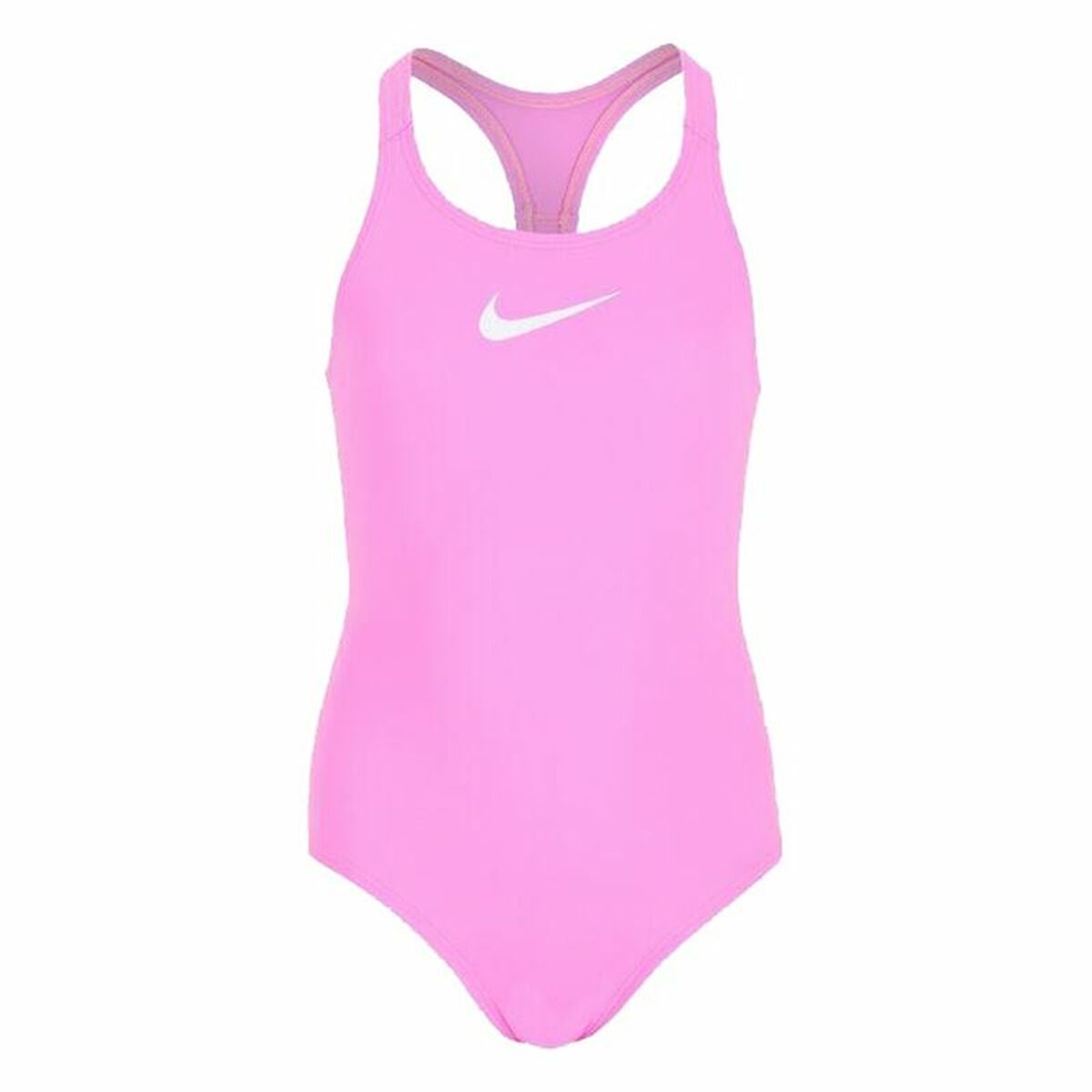 Baddräkt, Flickor Nike Racerback Mörkrosa