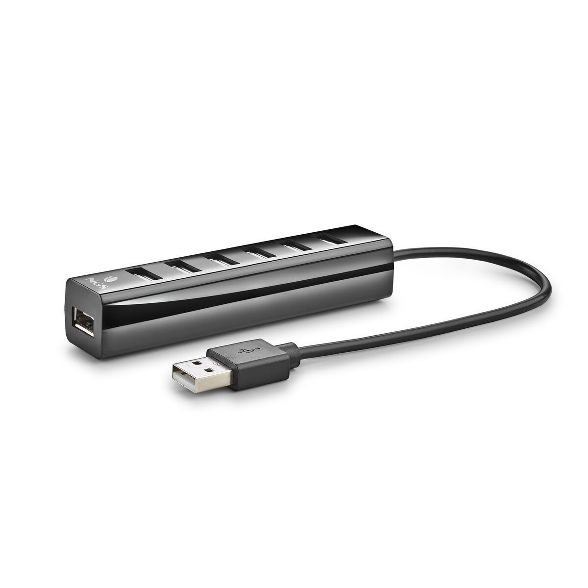 USB-HUB NGS IHUB7 TINY Svart - 2