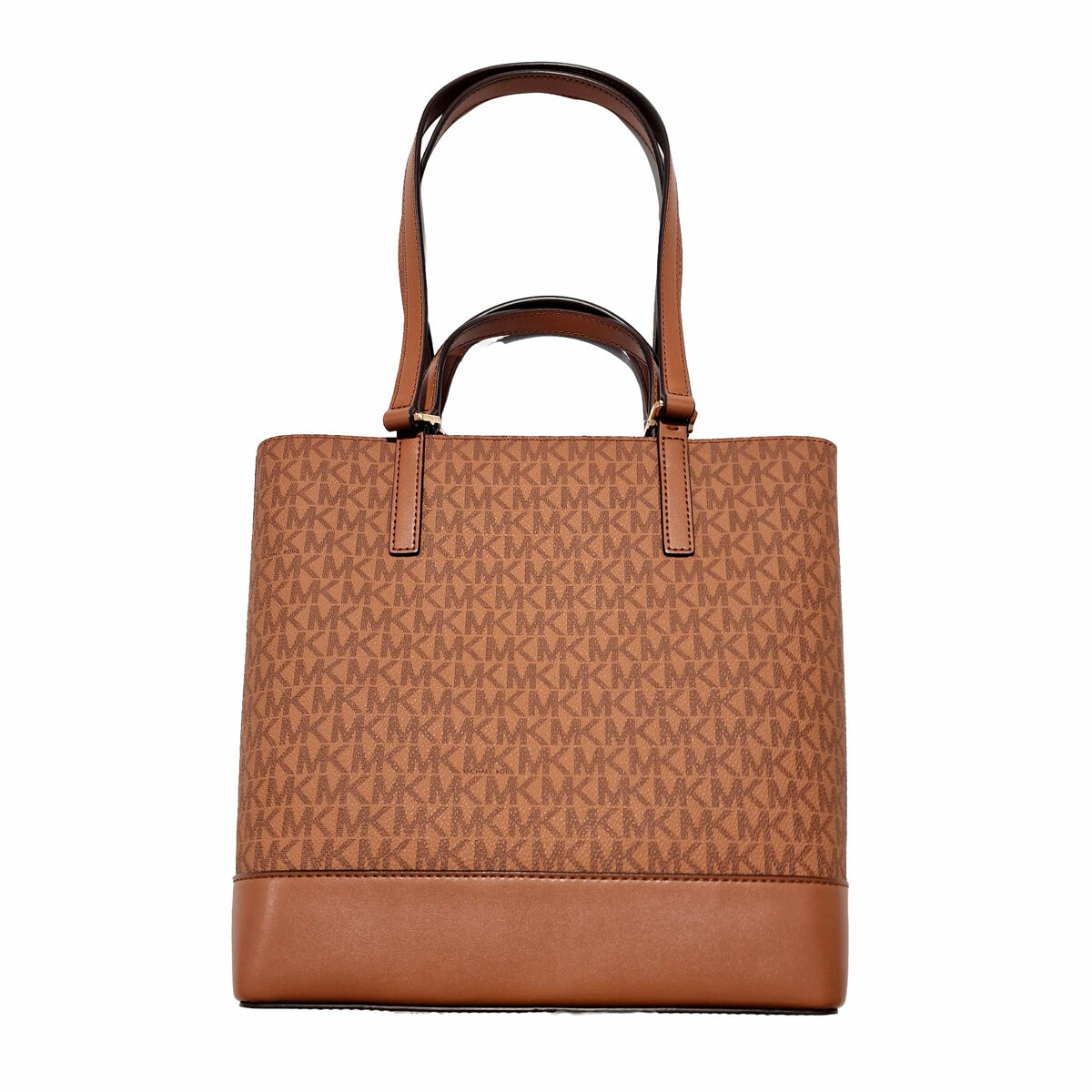 Axelväska Michael Kors Kelli Brun 30 x 27 x 9 cm