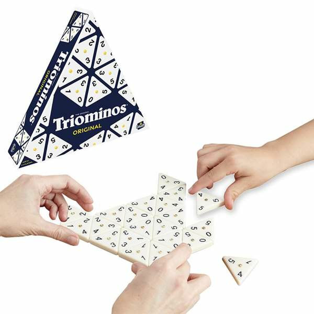 Sällskapsspel Bizak Triominos - 3