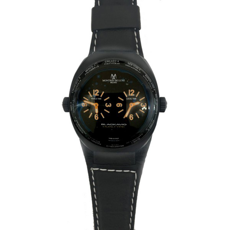 Unisexklocka Montres de Luxe 09BK-3002 (Ø 40 mm) - 4