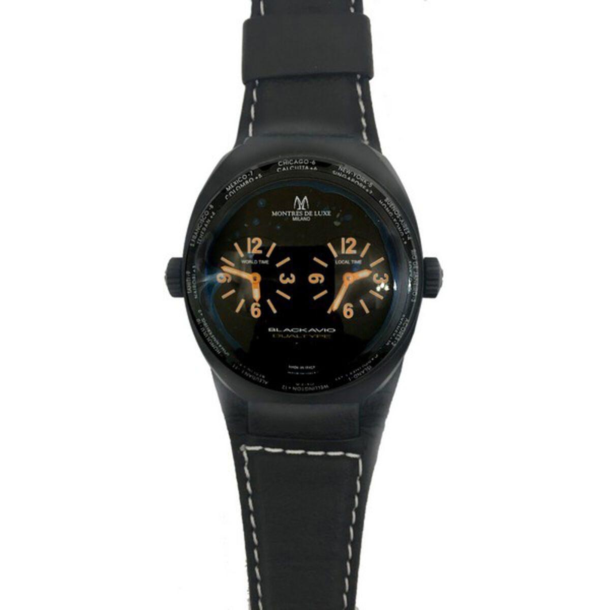 Unisexklocka Montres de Luxe 09BK-3002 (Ø 40 mm) - 6