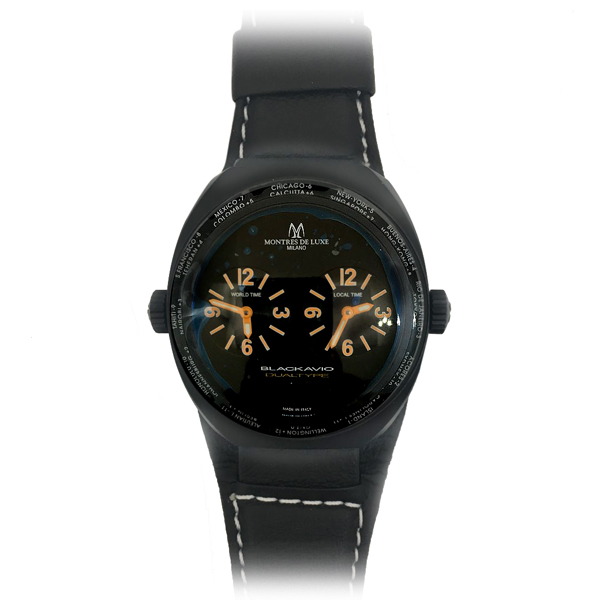 Unisexklocka Montres de Luxe 09BK-3002 (Ø 40 mm)