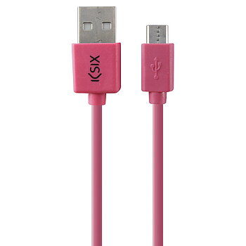 USB-kabel till mikro-USB KSIX 1 m