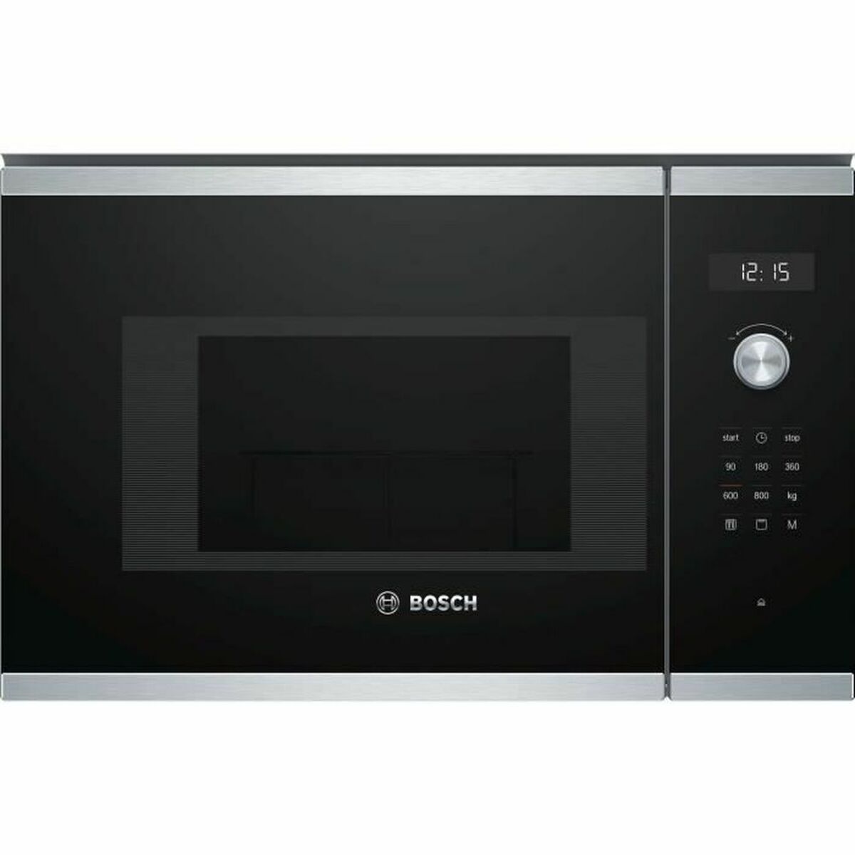 Mikrovågsugnen BOSCH BEL524MS0 20 L Svart Svart/Silvrig 800 W 20 L
