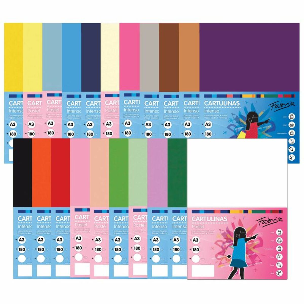 Papp Fabrisa Multicolour - 2