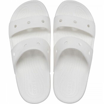 Strandtofflor för kvinnor Crocs Classic Vit