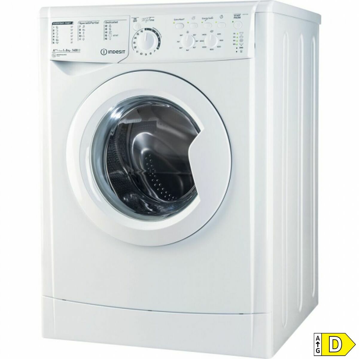 Tvättmaskin Indesit EWC81483WEUN 1400 rpm Vit 60 cm - 3