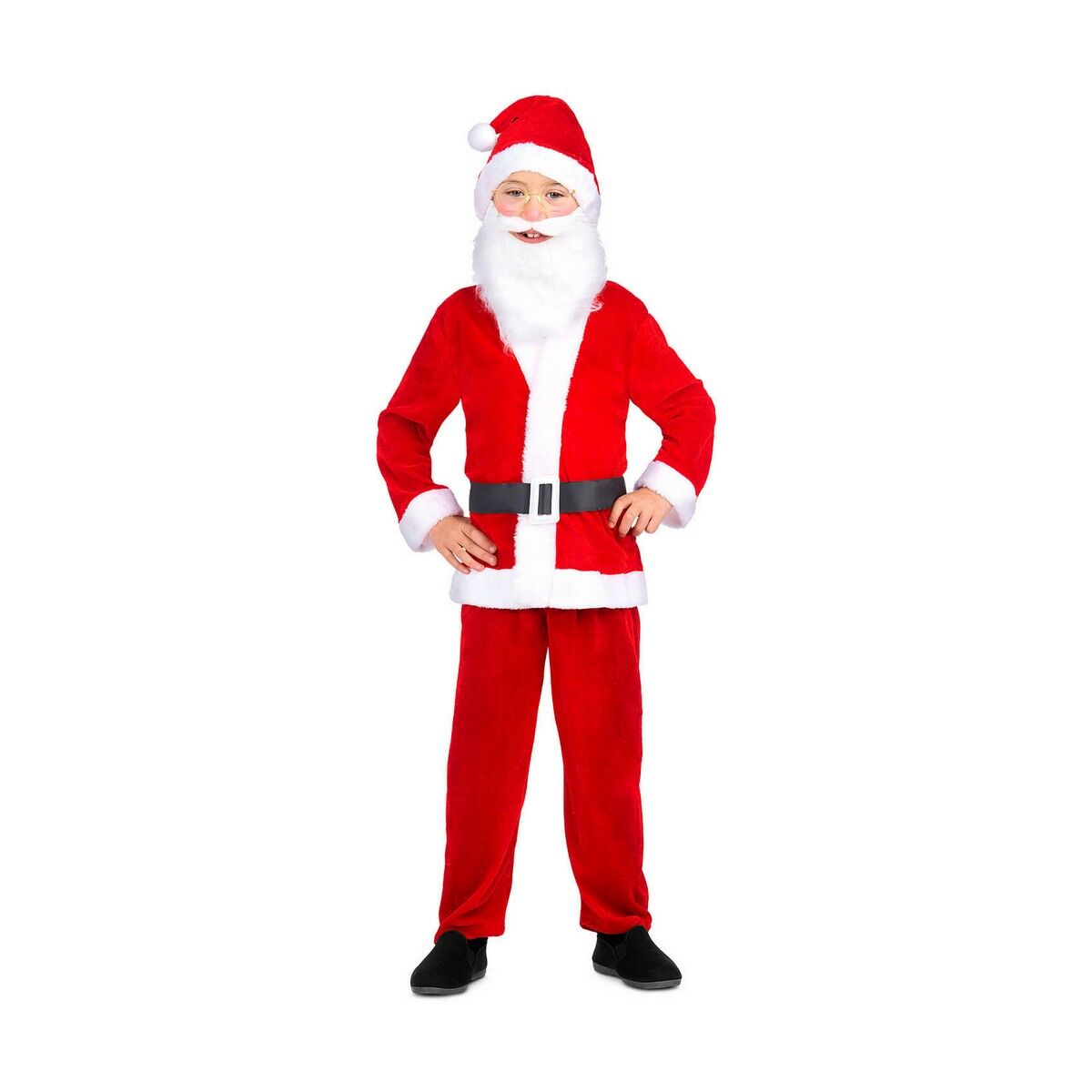 Maskeraddräkt för barn My Other Me Santa Claus (5 Delar) - 3