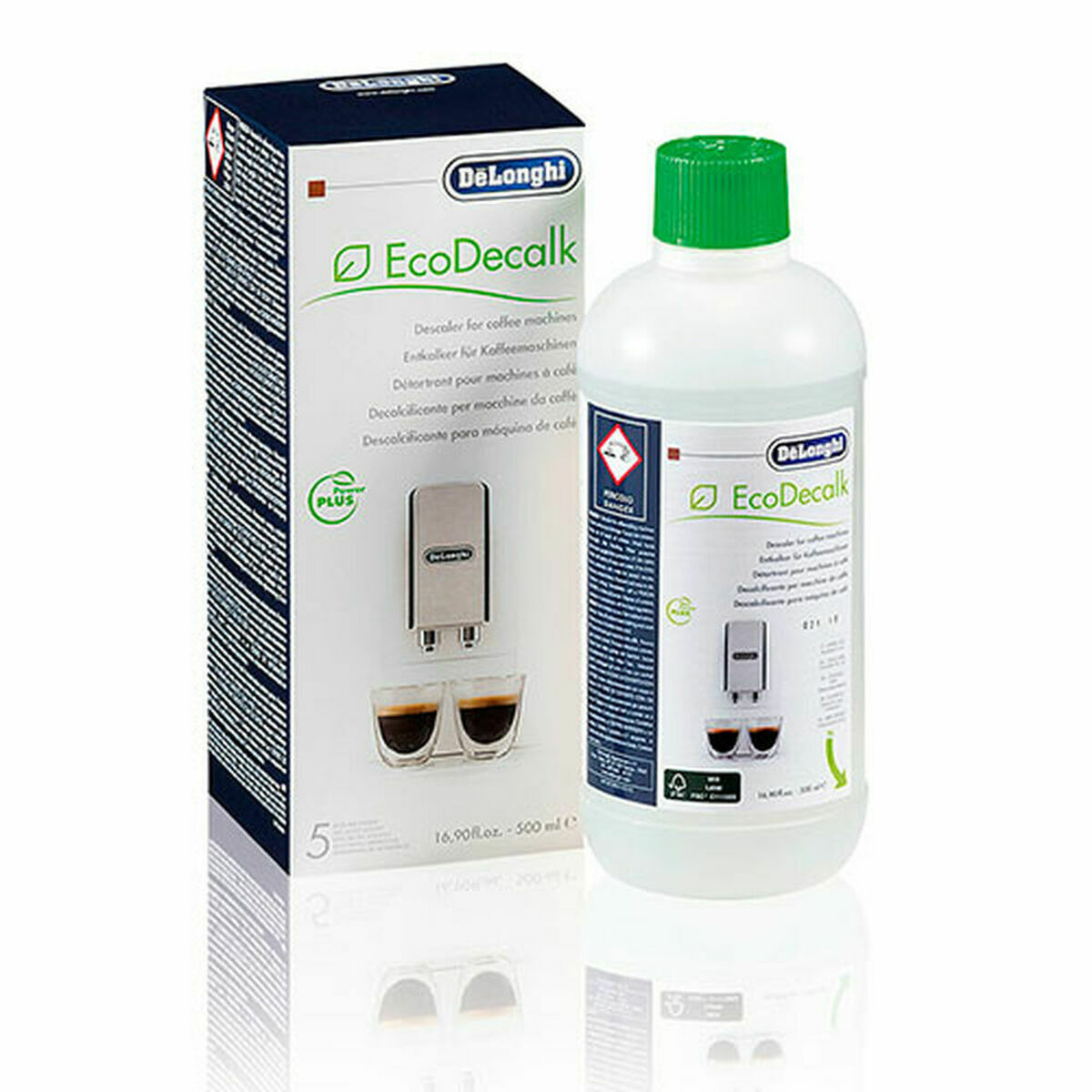 Avkalkning till Kaffebryggare DeLonghi EcoDecalk 500 ml