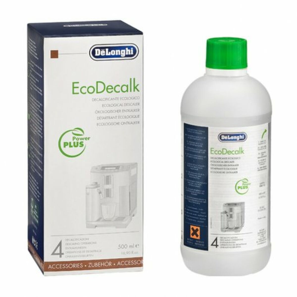 Avkalkning till Kaffebryggare DeLonghi EcoDecalk 500 ml - 5